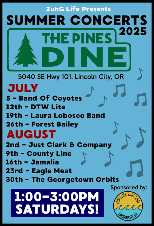 Summer Concerts!