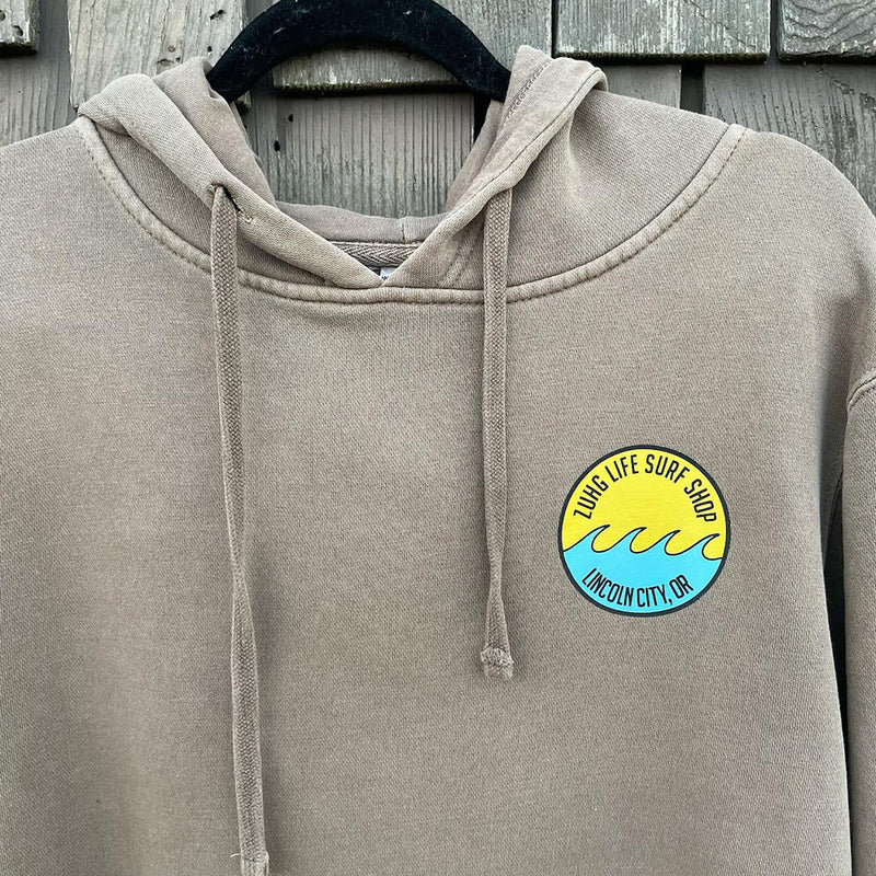 Load image into Gallery viewer, Shop Hoodie-Zoomed in
