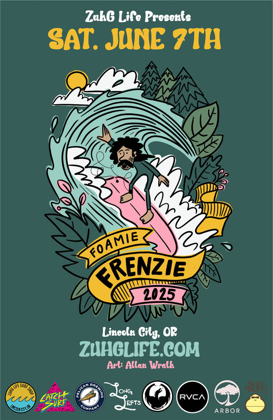 Foamie Frenzie 2025