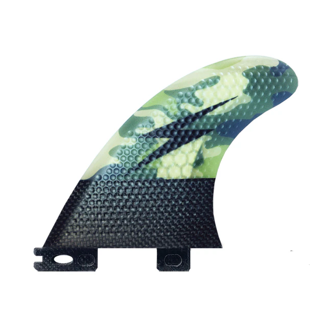 Load image into Gallery viewer, 3D Fins JOB Signature Thruster Fin Set - Camo / Black
