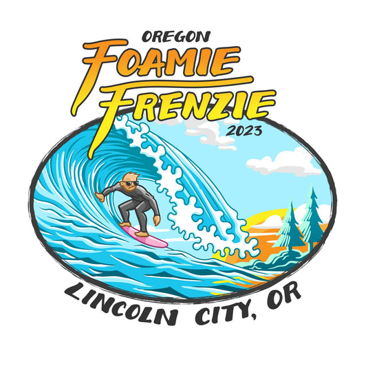 Foamie Frenzie 2023 Hoodie