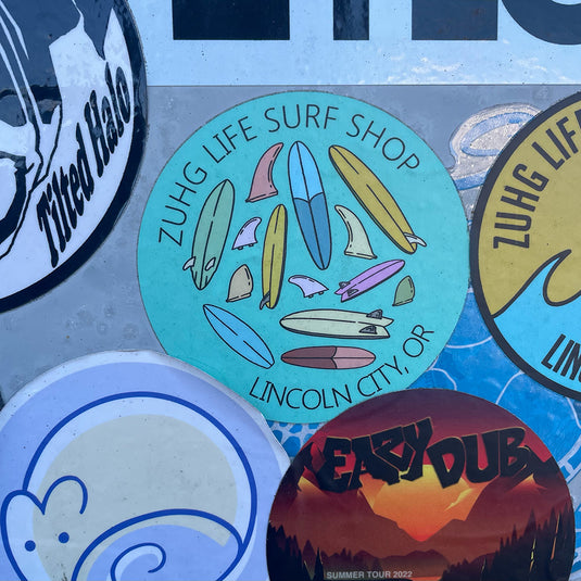 Quiver Circle Sticker