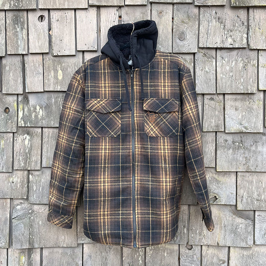 Shaka Flannel Hooded Jacket