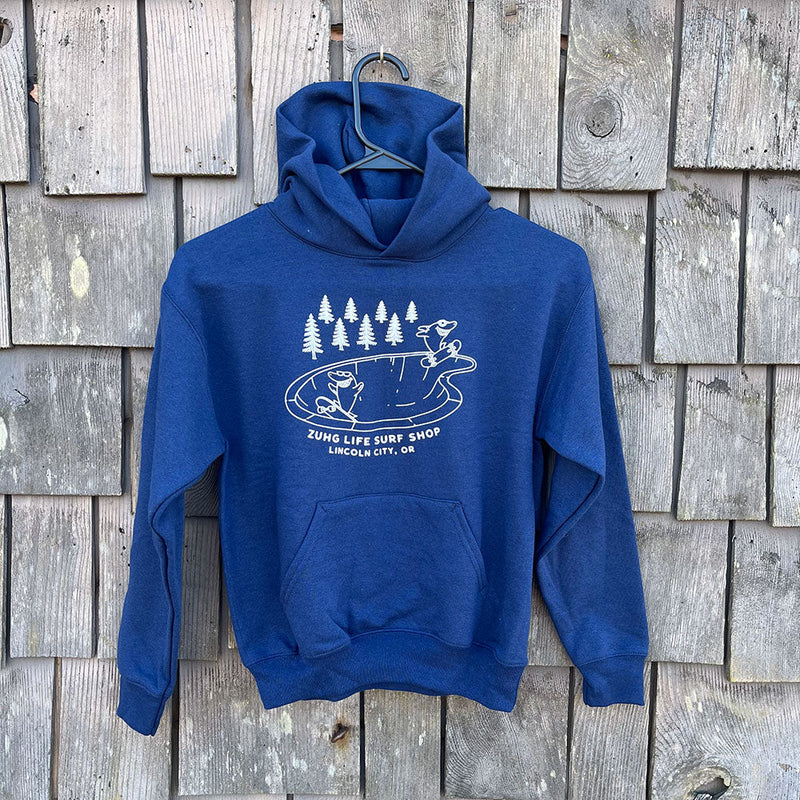 Load image into Gallery viewer, Youth Pool Sharks Hoodie
