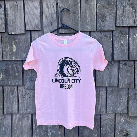 Youth Lincoln City Big Wave Tee