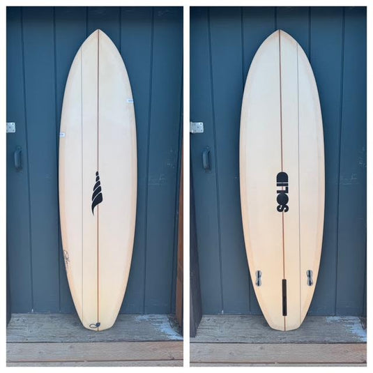 Used Solid 6'4