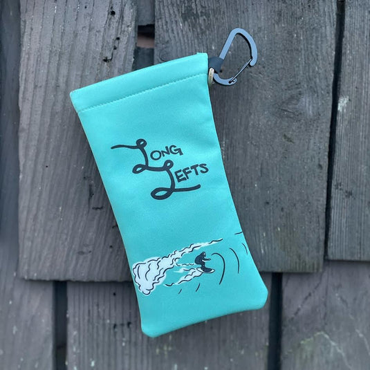 Long Lefts Sunglasses Case