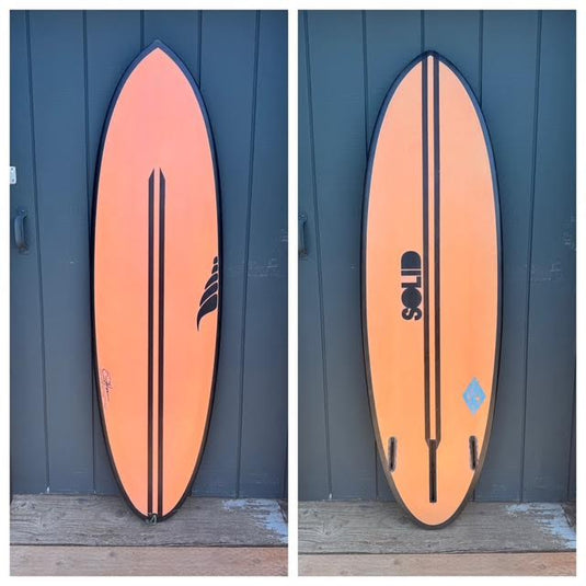 Used Solid 5'11