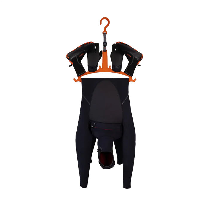 Load image into Gallery viewer, C-Monsta Wetsuit Hanger - With Suit boots and gloves
