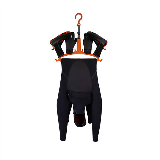 C-Monsta Wetsuit Hanger - With Suit boots and gloves