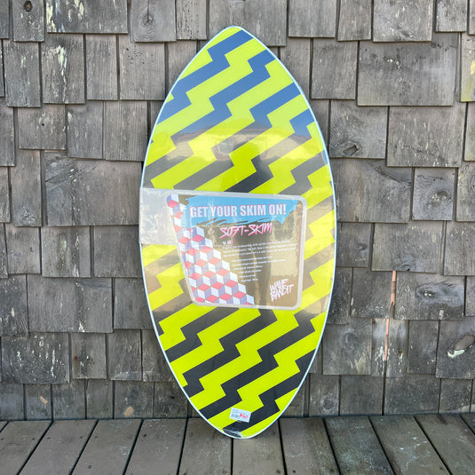 Catch Surf Wave Bandit 48” Soft Skim - Blue - Bottom