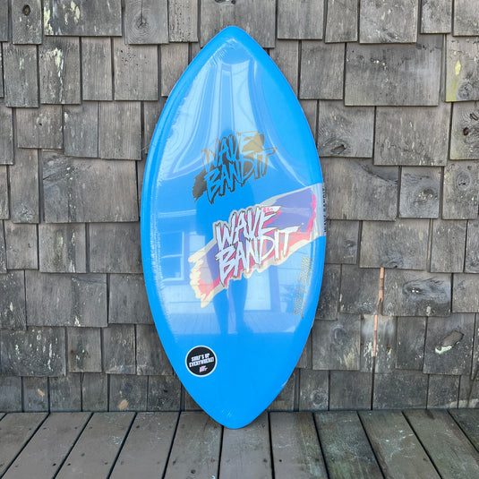 Catch Surf Wave Bandit 48” Soft Skim - Blue - Deck