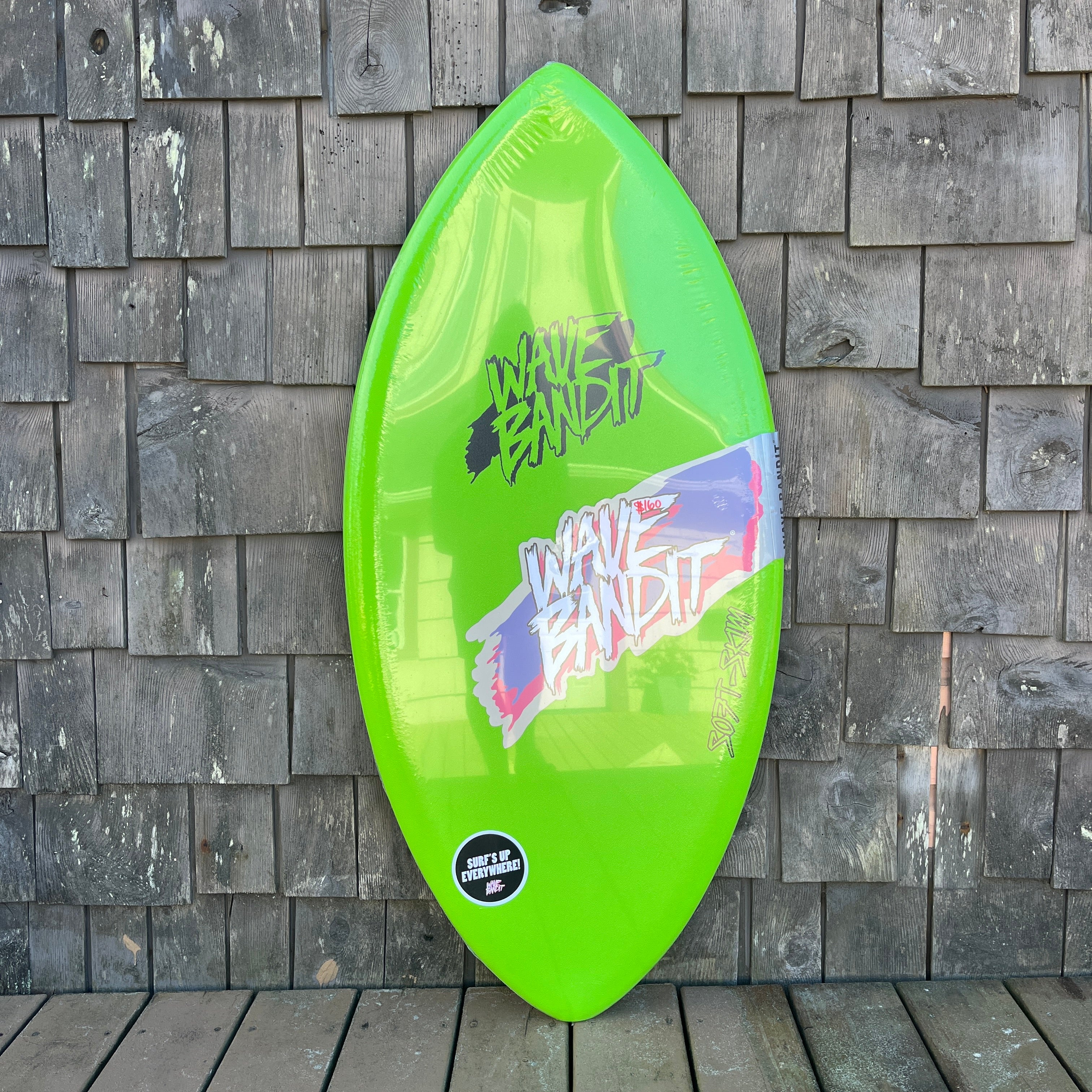 Catch Surf Wave Bandit 48” Soft Skimboard - Green | ZuhG Life Surf
