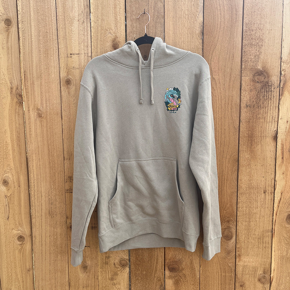 メル S PRINT SWEAT2 TOYS gray Sweatshirt with Motif - Light gray melange/Hello Kitty