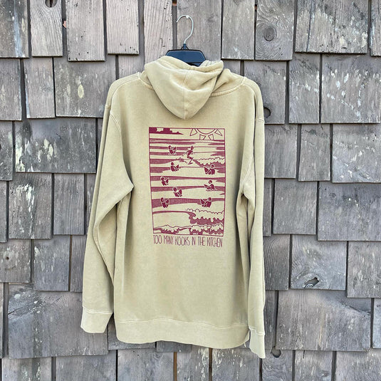 Long Lefts Too Many Kooks Hoodie-Back