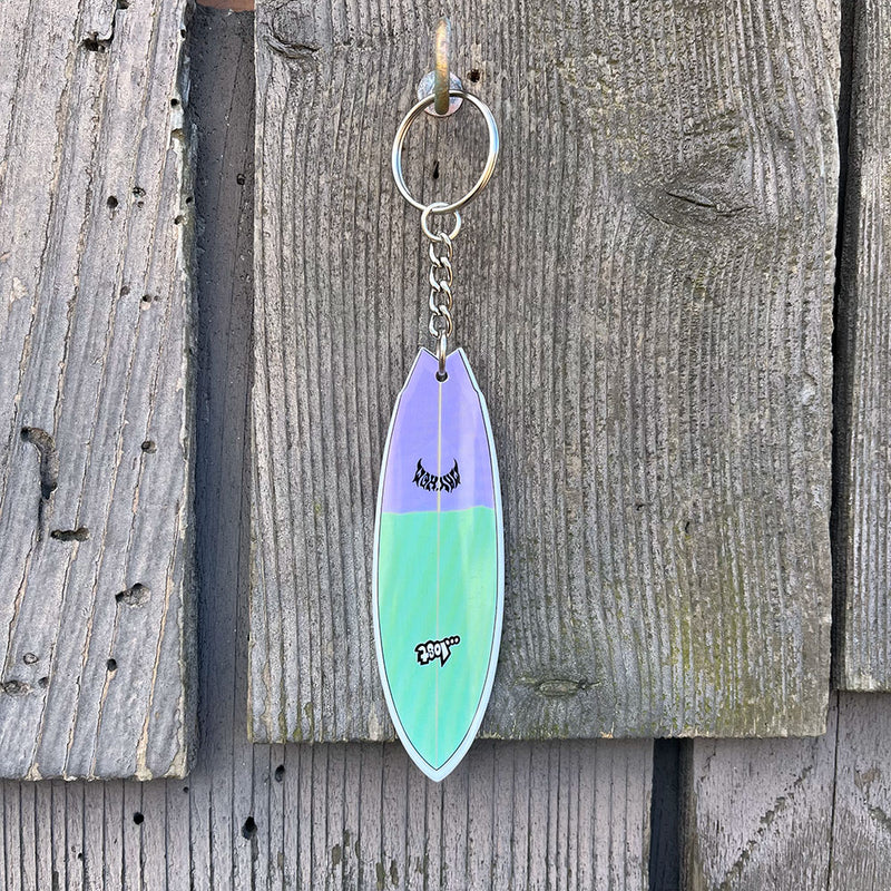 Load image into Gallery viewer, Lost Surfboard Keychain
