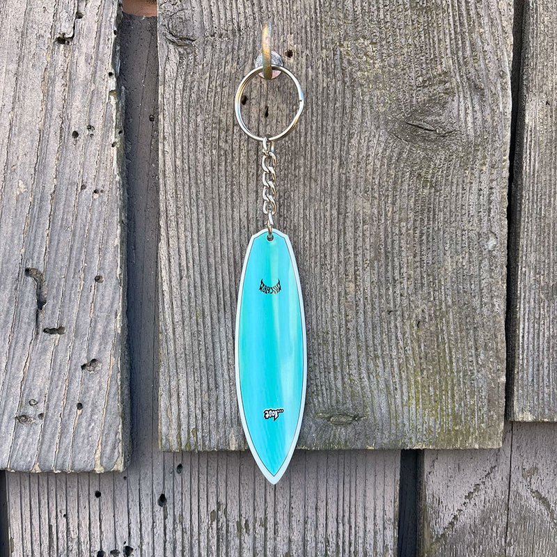 Load image into Gallery viewer, Lost Surfboard Keychain - 3
