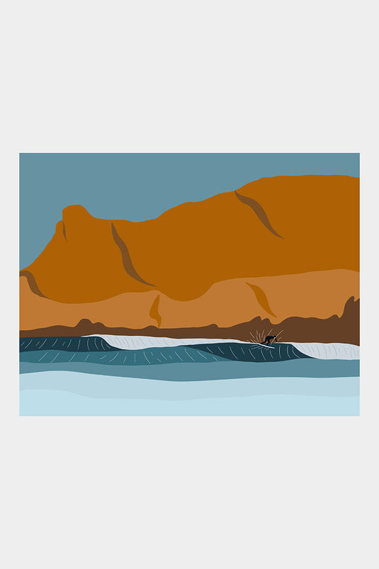 Muted Colors 8" x 10" Art Prints A Grown Grom