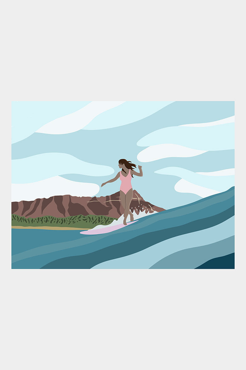 Load image into Gallery viewer, Muted Colors 8" x 10" Art Prints - Cruisin