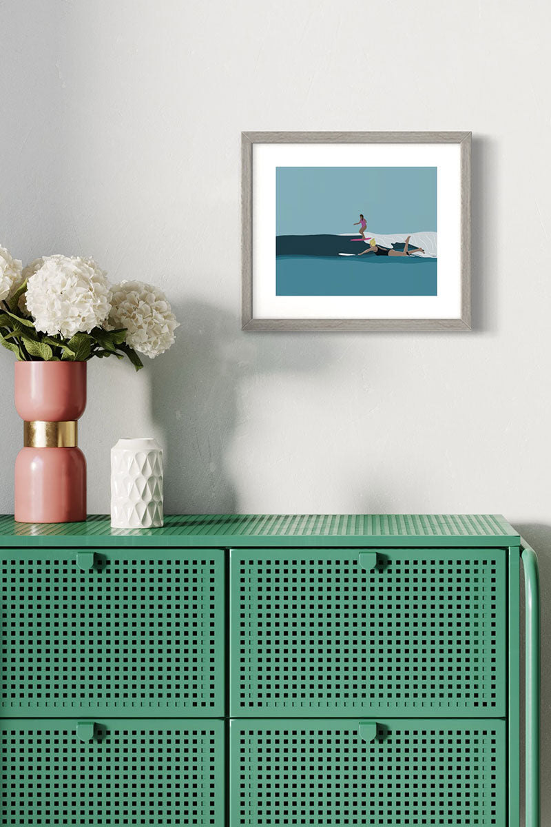 Load image into Gallery viewer, Muted Colors 8" x 10" Art Prints