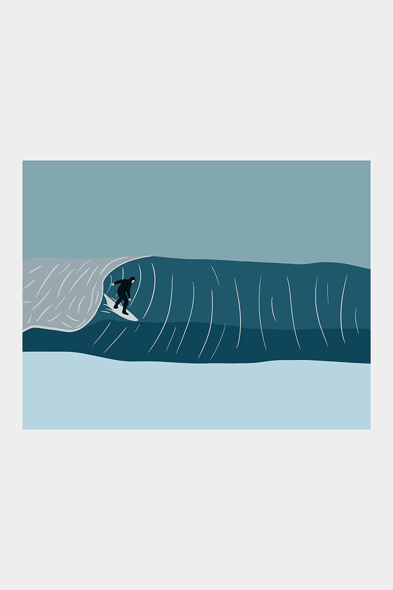 Load image into Gallery viewer, Muted Colors 8" x 10" Art Prints - Holding On