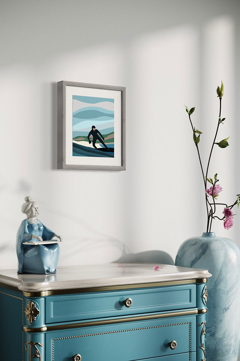 Load image into Gallery viewer, Muted Colors 8" x 10" Art Prints