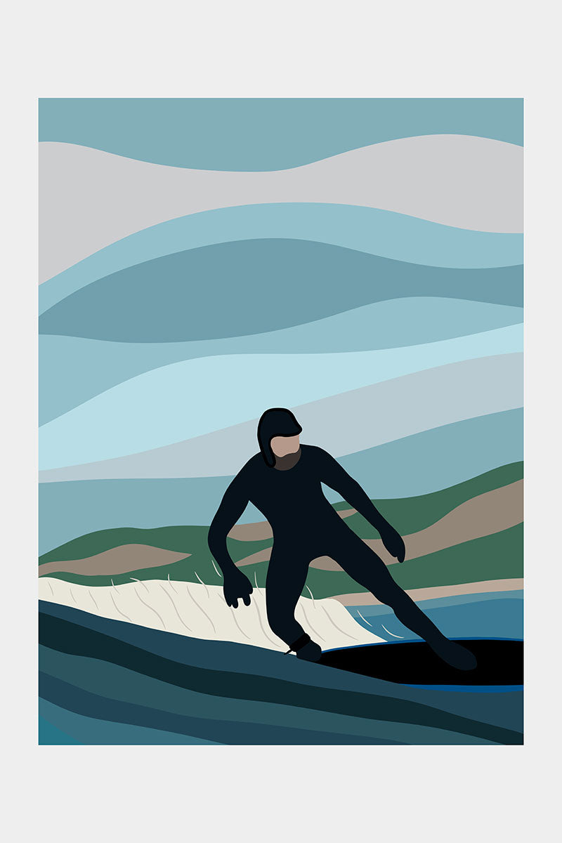 Load image into Gallery viewer, Muted Colors 8" x 10" Art Prints