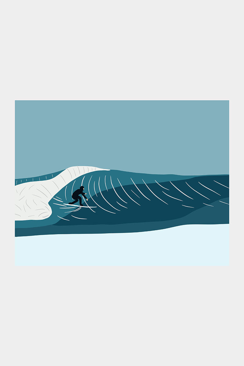 Load image into Gallery viewer, Muted Colors 8" x 10" Art Prints - Runners