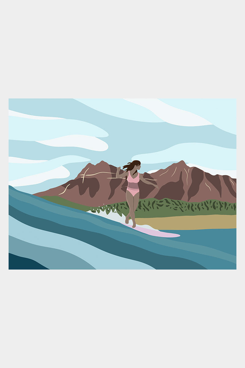 Load image into Gallery viewer, Muted Colors 8" x 10" Art Prints - The Glide