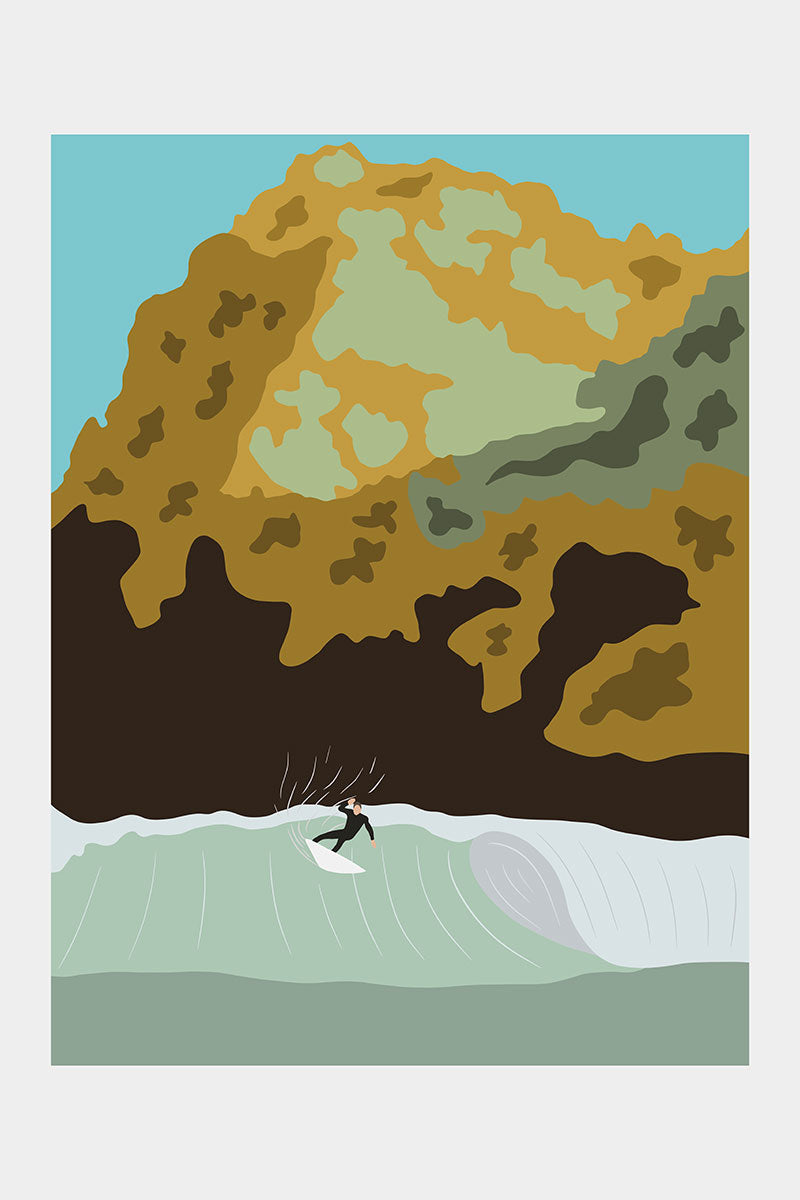 Load image into Gallery viewer, Muted Colors 8" x 10" Art Prints - A Grown Grom