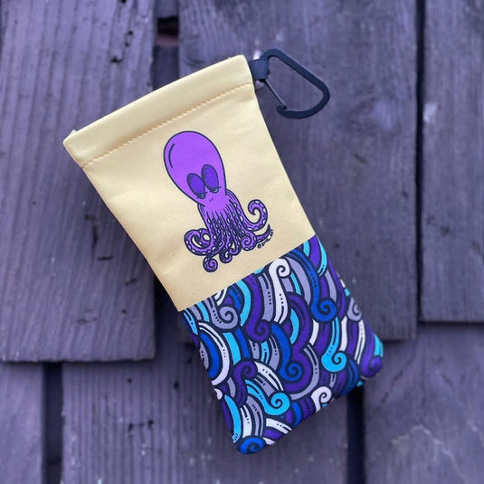 Octopus Sunglasses Case
