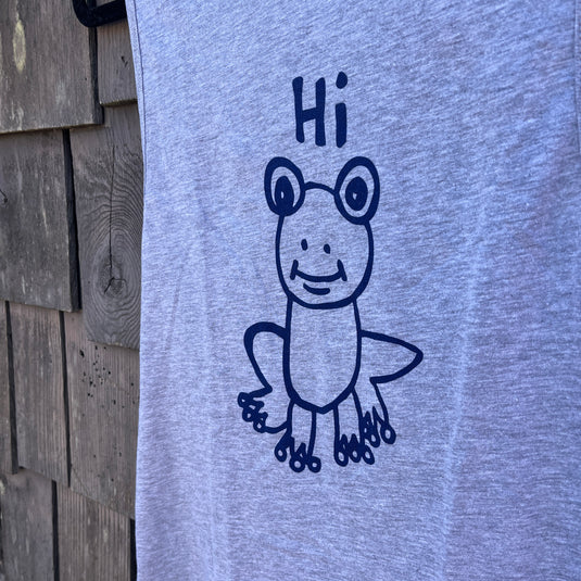 Sally Frog Tank - Closup