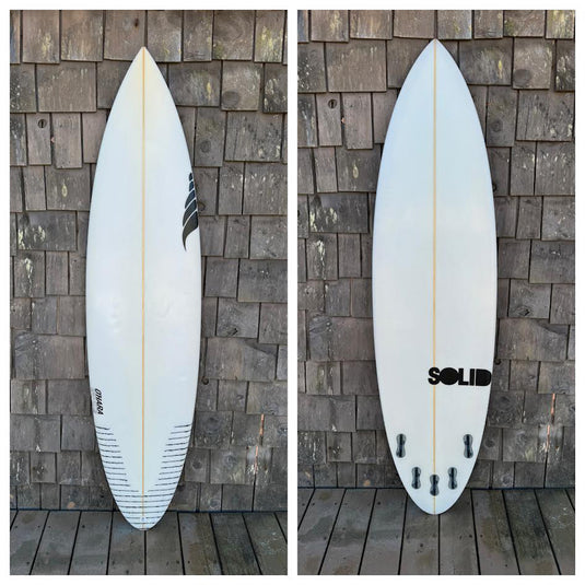 Used Solid 6'3
