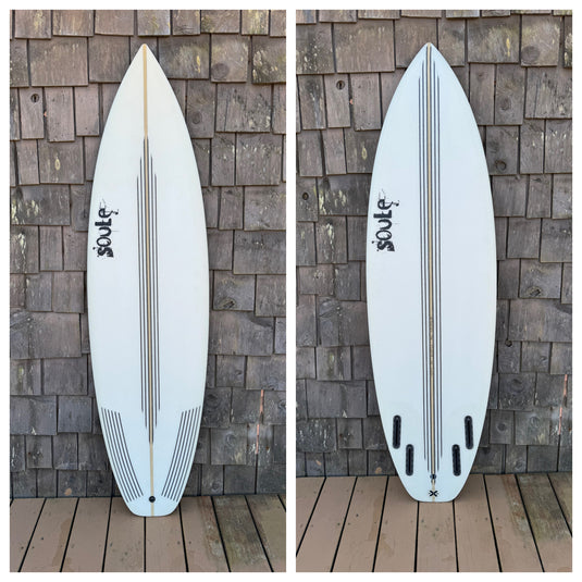 6'0" Soule Shortboard Surfboard