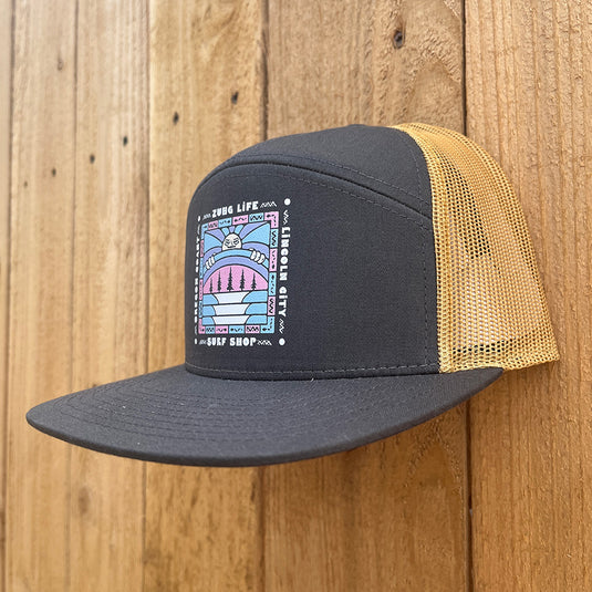 Sun Dude Hat - Side