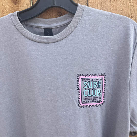 Surf Club T-Shirt - Closeup Chest
