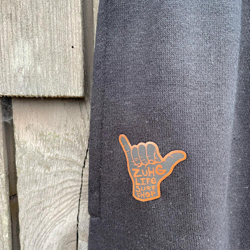 Sweatpants - Open Bottom - Closeup Logo