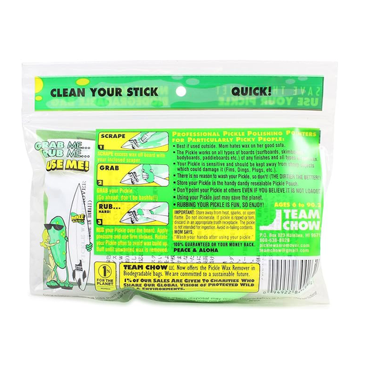 The Pickle Surf Wax Remover