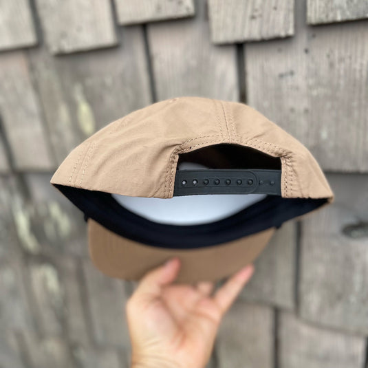 Shaka Patch 5 Panel Nylon Hat - Back