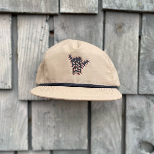 Shaka Patch 5 Panel Nylon Hat
