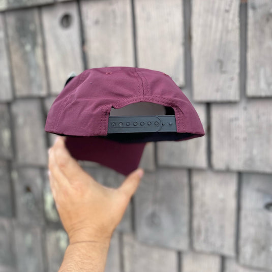 ZuhG Life Wave Patch 5 Panel Nylon Hat - Back