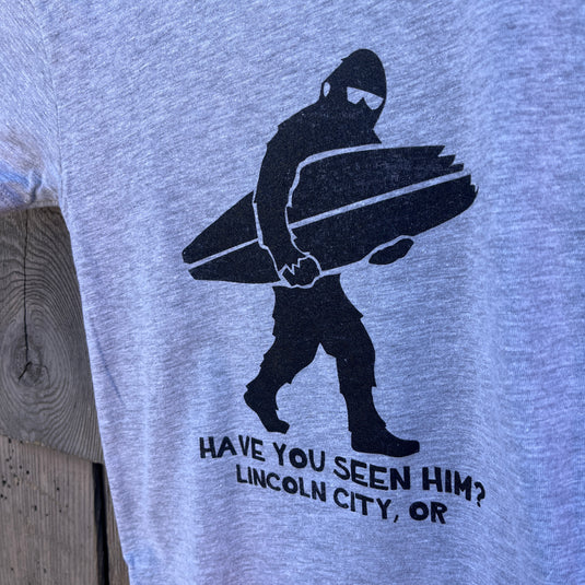 Have You Seen Him? Toddler Tee - Closeup