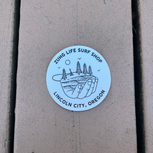 Palm Of Your Hand Sticker