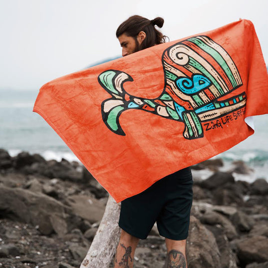 ZuhG Whale Beach Towel