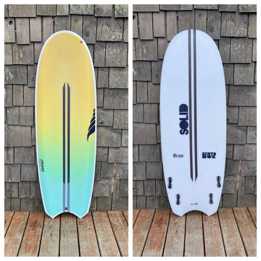 5'3" Solid Surfboard - Bento Box