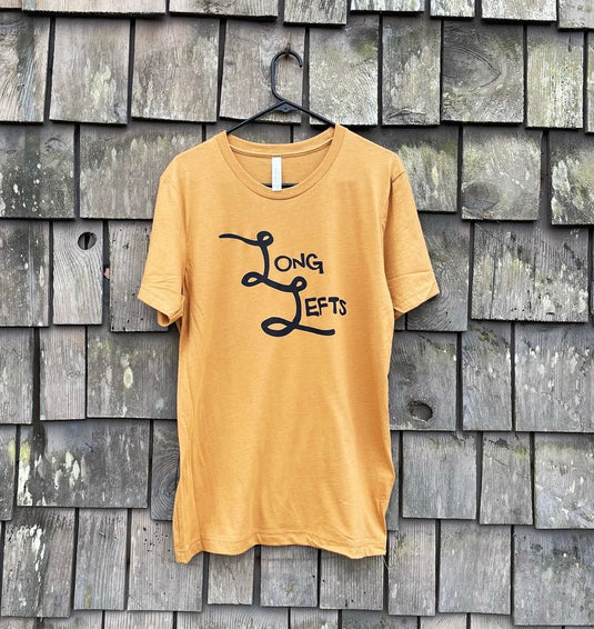 Long Lefts Logo Tee