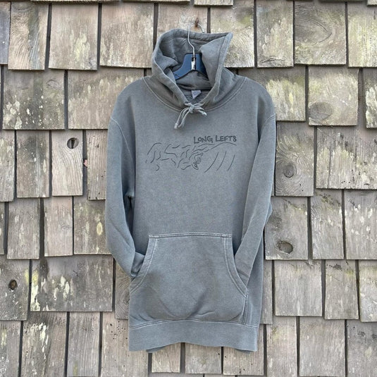 Long Lefts Doodle Hoodie