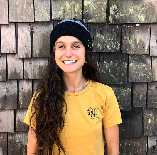 Long Lefts Ladies Crop T-Shirt