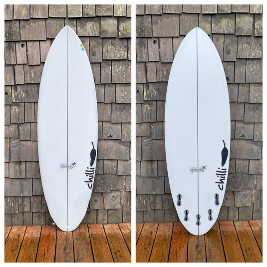 5'11" Chili Surfboard - Miami Spice