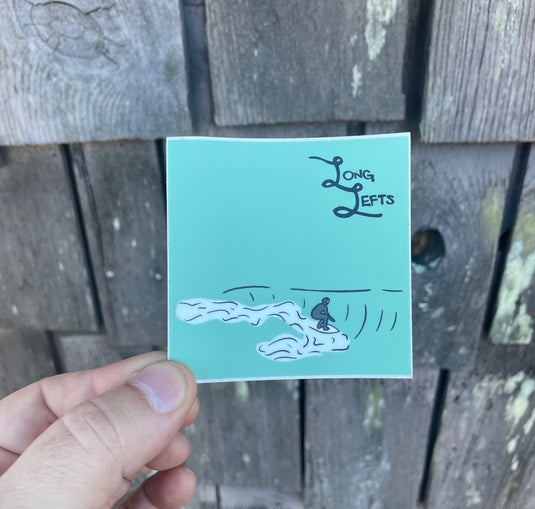 Sticker - Green Left